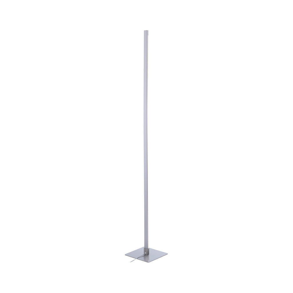 LED gulvlampe Bella dimbar med berøringsdimmer stål 150 cm detalj av kabel