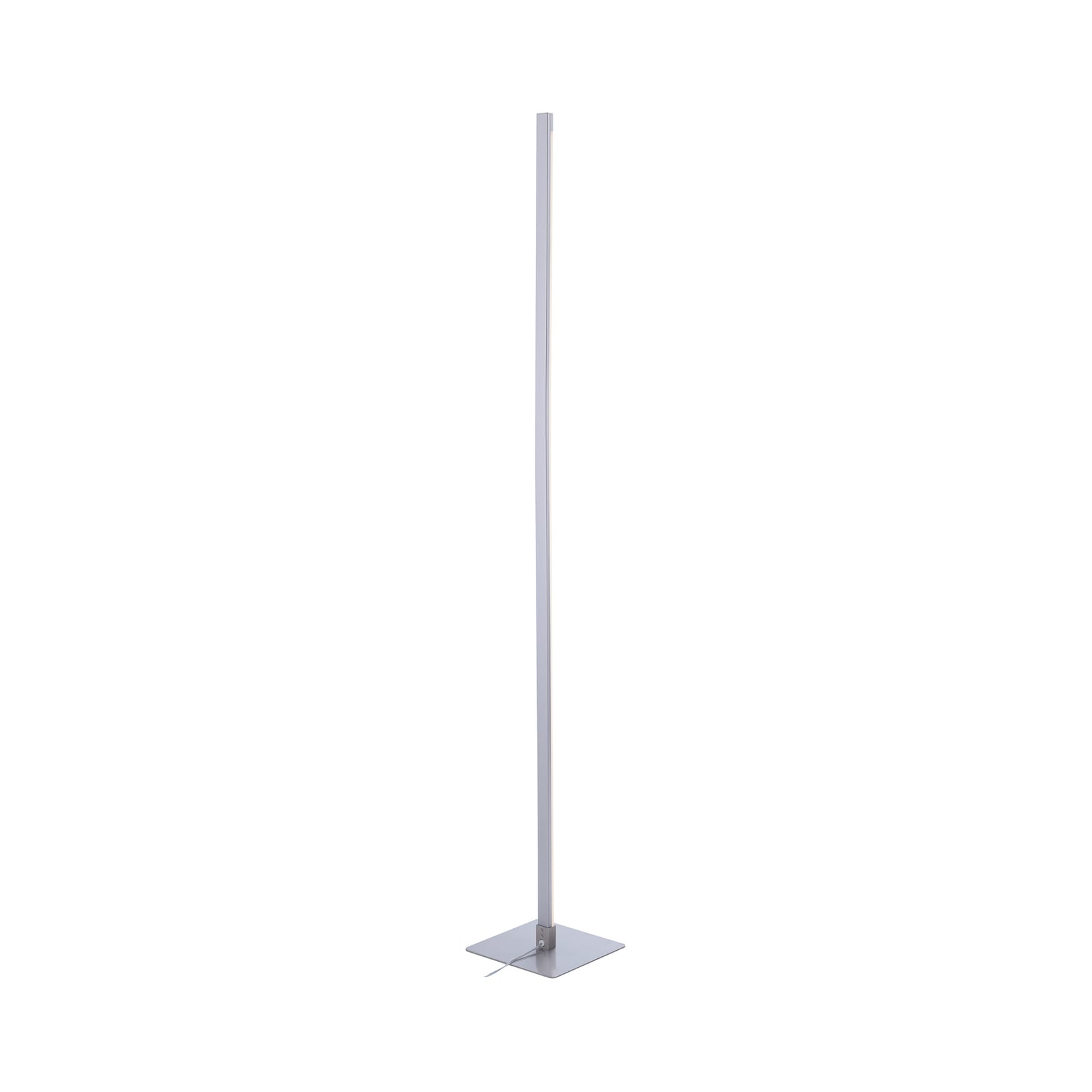 LED gulvlampe Bella dimbar med berøringsdimmer stål 150 cm detalj av kabel