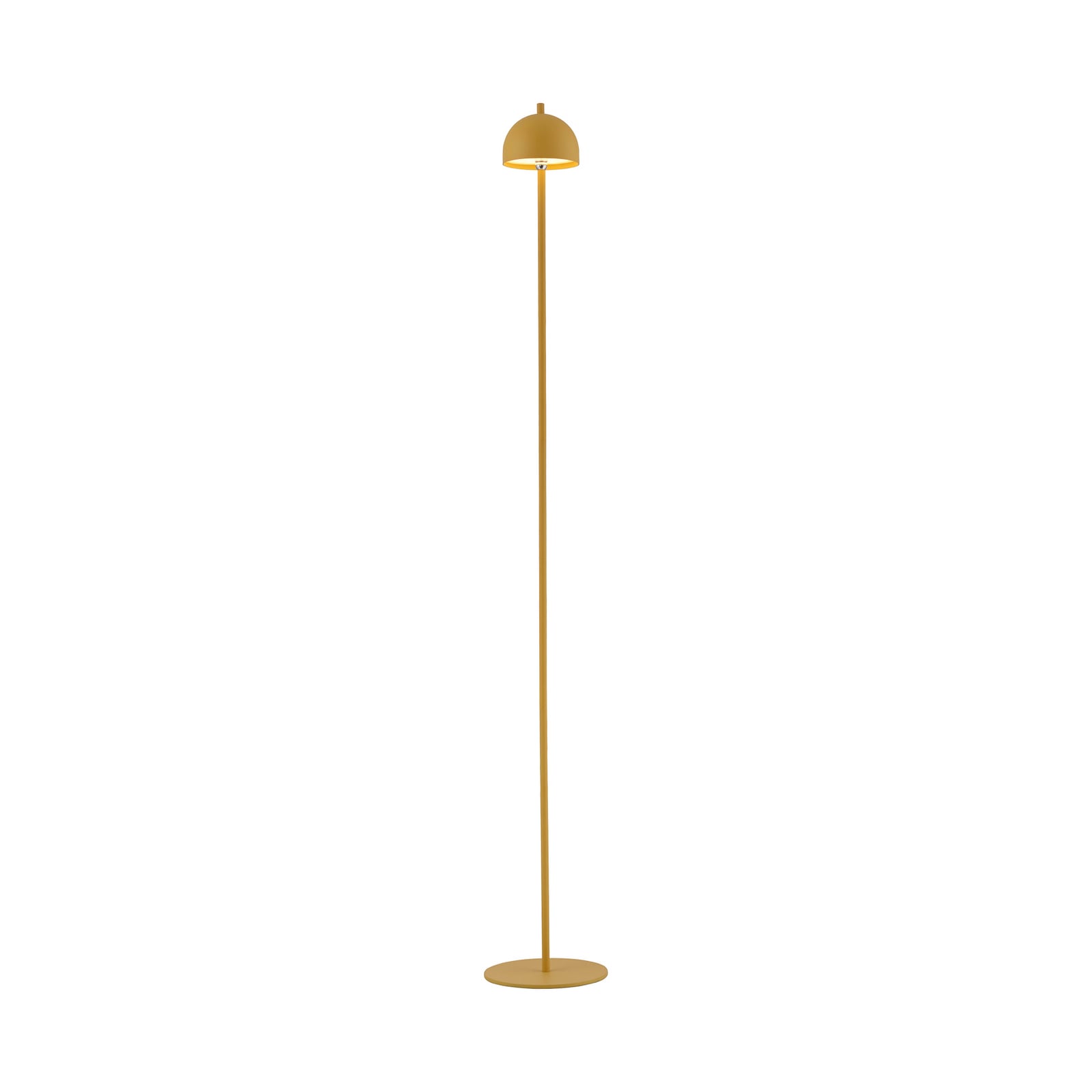 LED gulvlampe Bellies bakside og ledningsdetalj