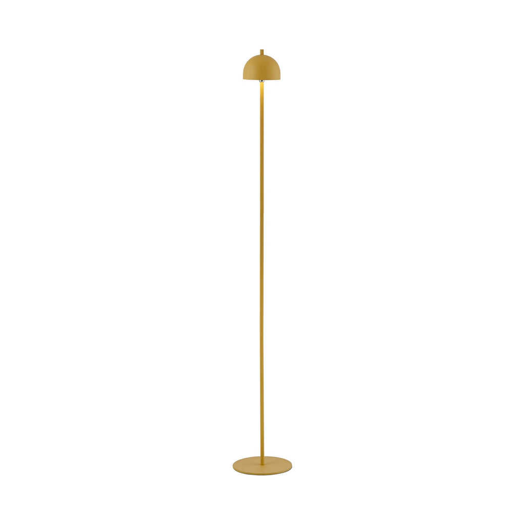 LED gulvlampe Bellies montert på terrasse