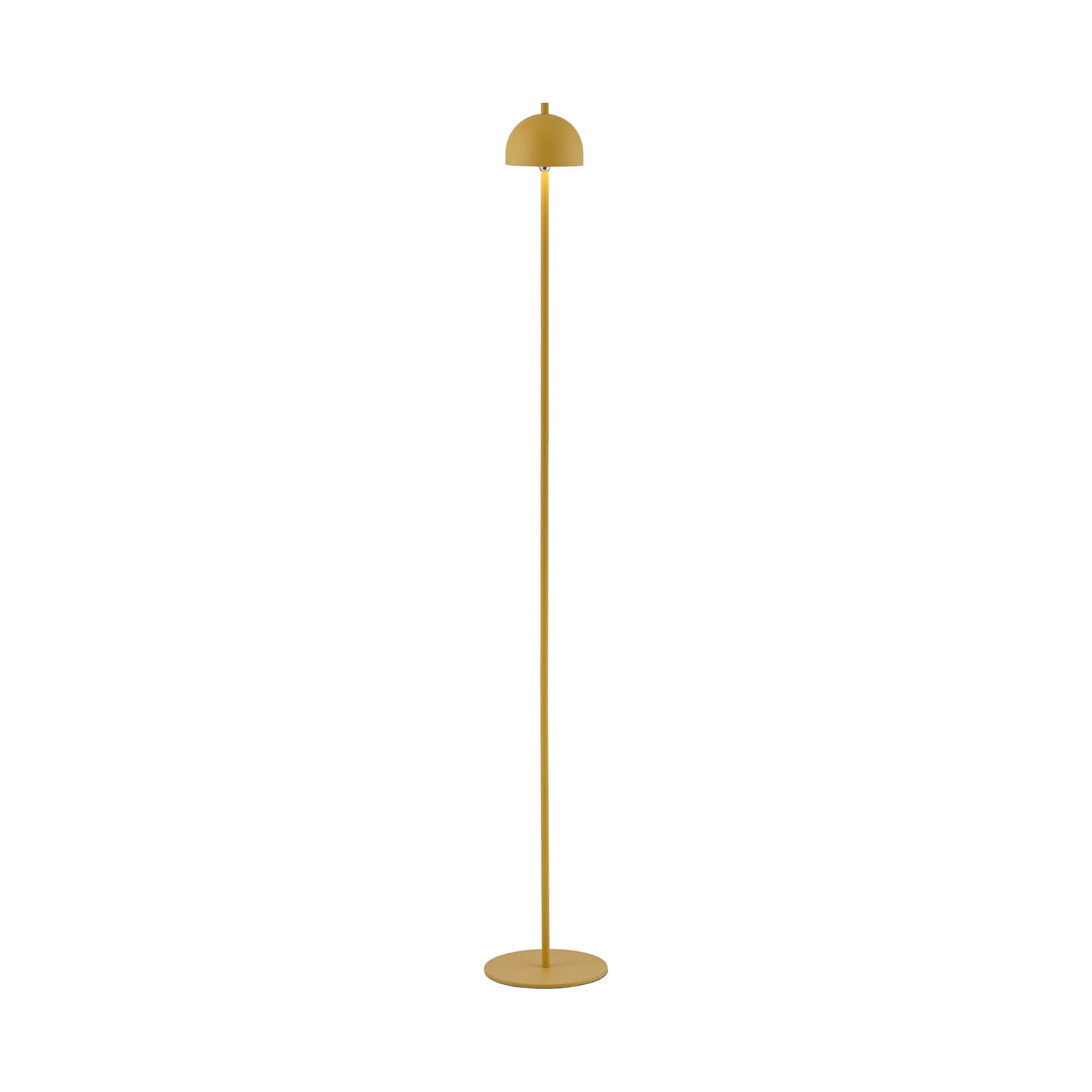 LED gulvlampe Bellies montert på terrasse