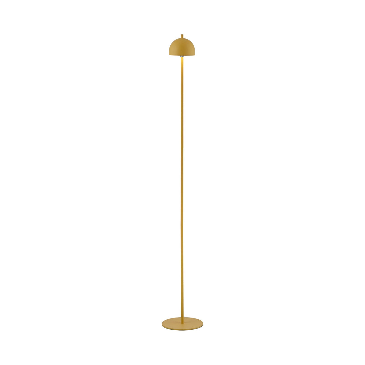 LED gulvlampe Bellies montert på terrasse