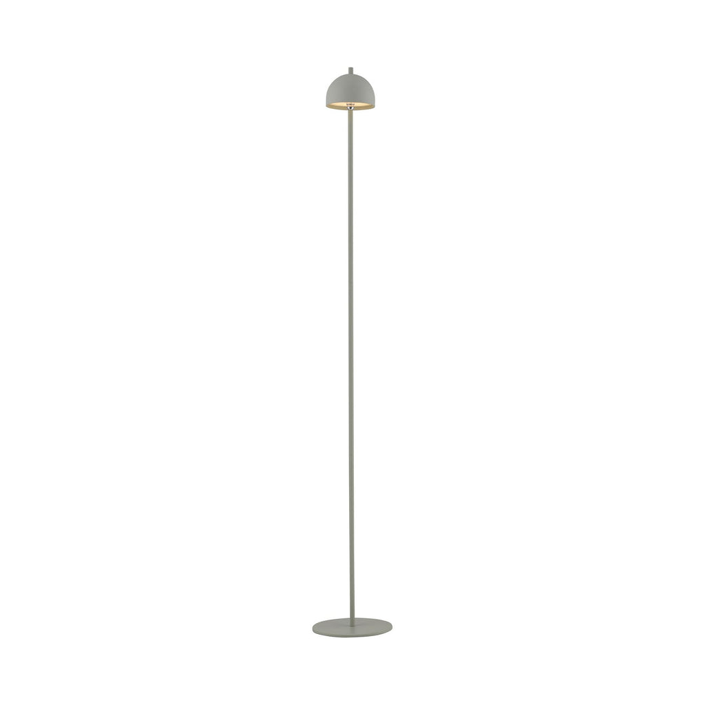 LED gulvlampe Bellies oppladbar dimbar IP54 H126 cm bakside