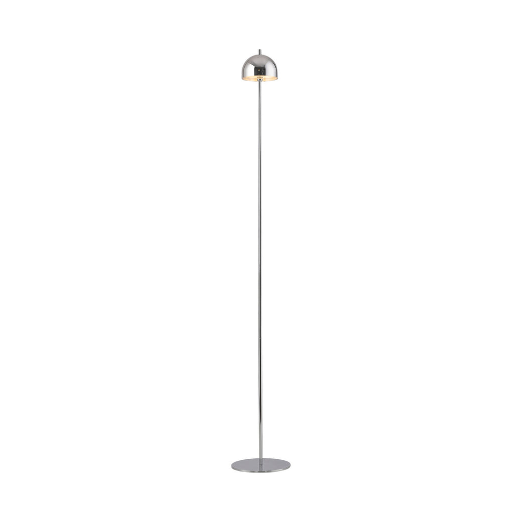 LED gulvlampe Bellies bakside med USB-ladekabel