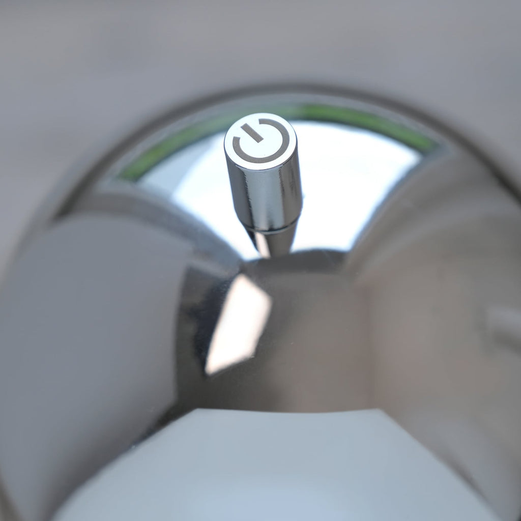 LED gulvlampe Bellies med flaskeholder for dekorasjon