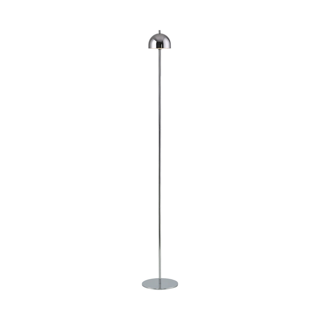 LED gulvlampe Bellies montert på terrasse