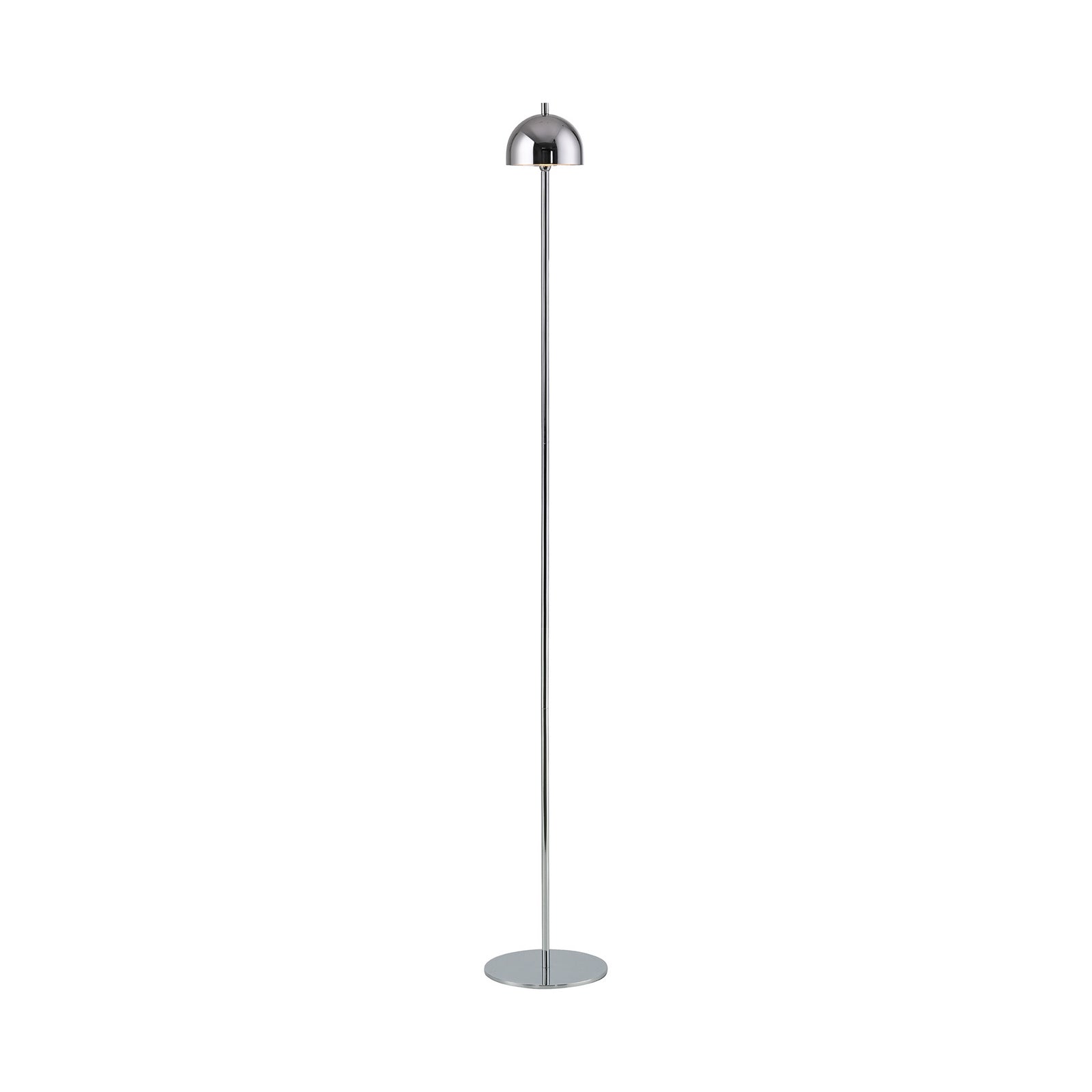 LED gulvlampe Bellies montert på terrasse
