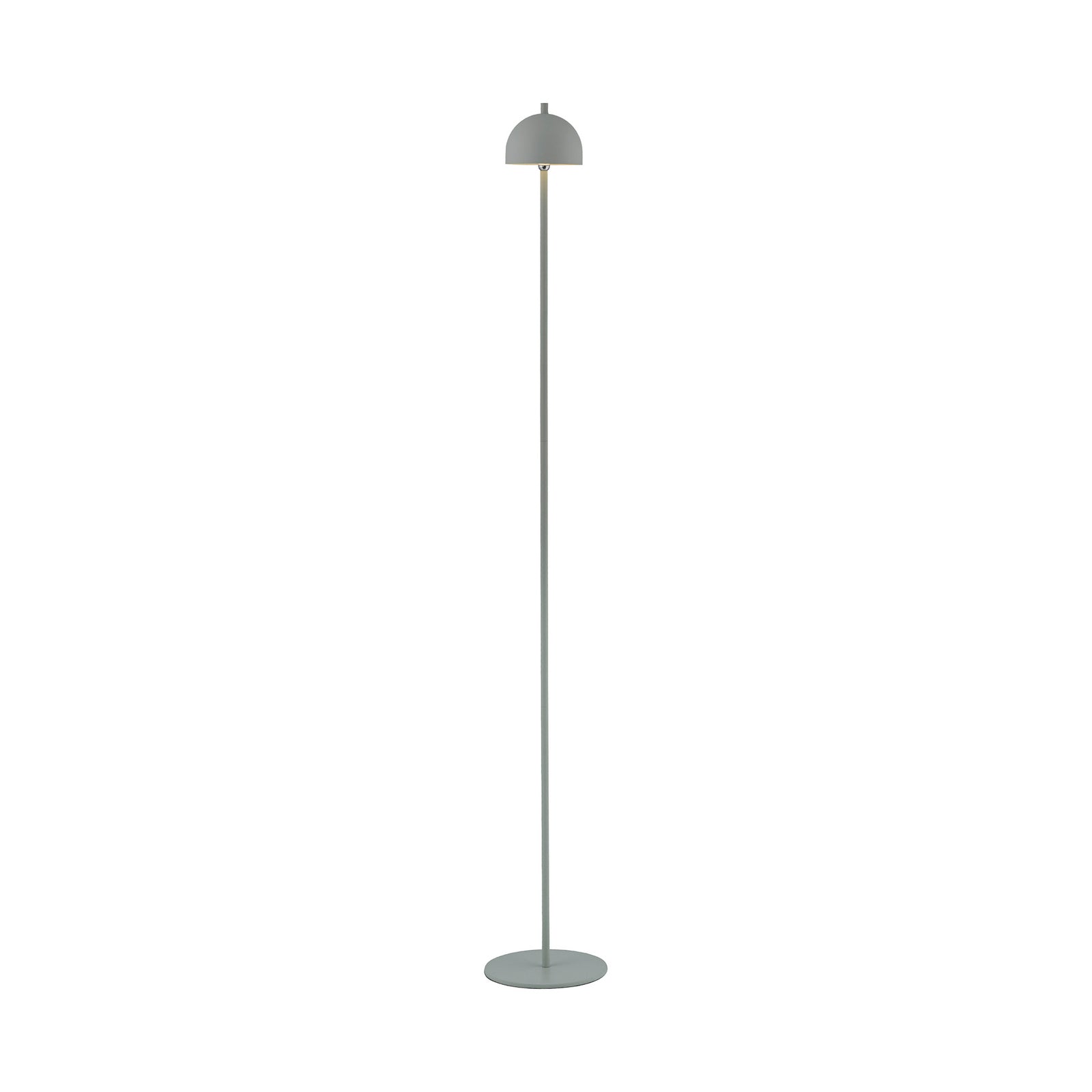 LED gulvlampe Bellies oppladbar dimbar IP54 H126 cm montert i stue