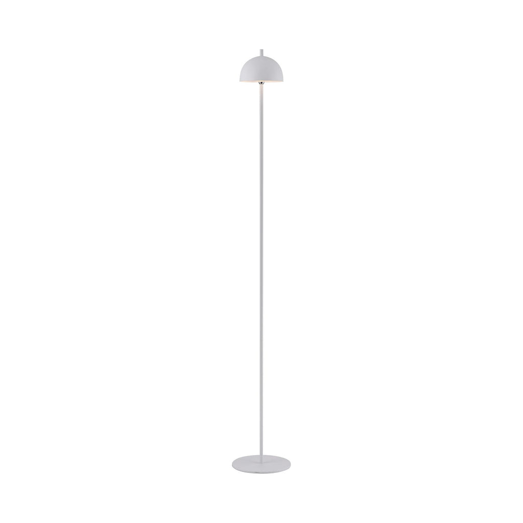 LED gulvlampe Bellies oppladbar dimbar hvit IP54 bakside