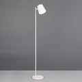 LED gulvlampe Blake oppladbar dimbar hvit matt forfra