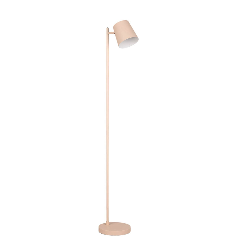 LED gulvlampe Blake oppladbar dimbar sand 125 cm bakside