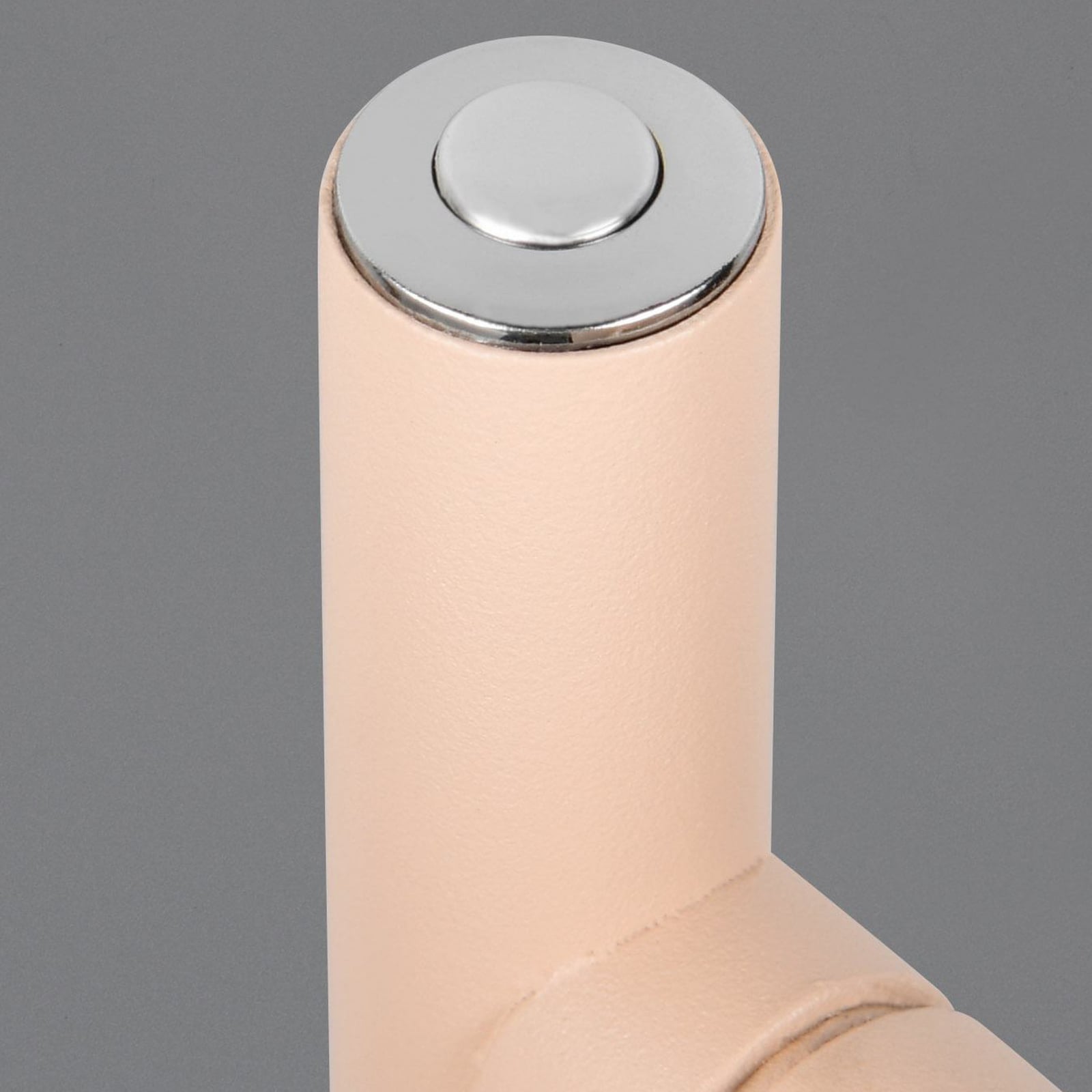 LED gulvlampe Blake oppladbar dimbar sand 125 cm touchdimmer