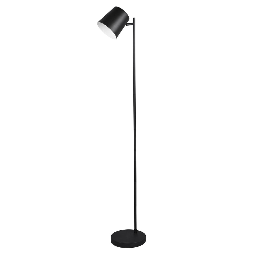LED gulvlampe Blake oppladbar dimbar svart 130 cm bakside