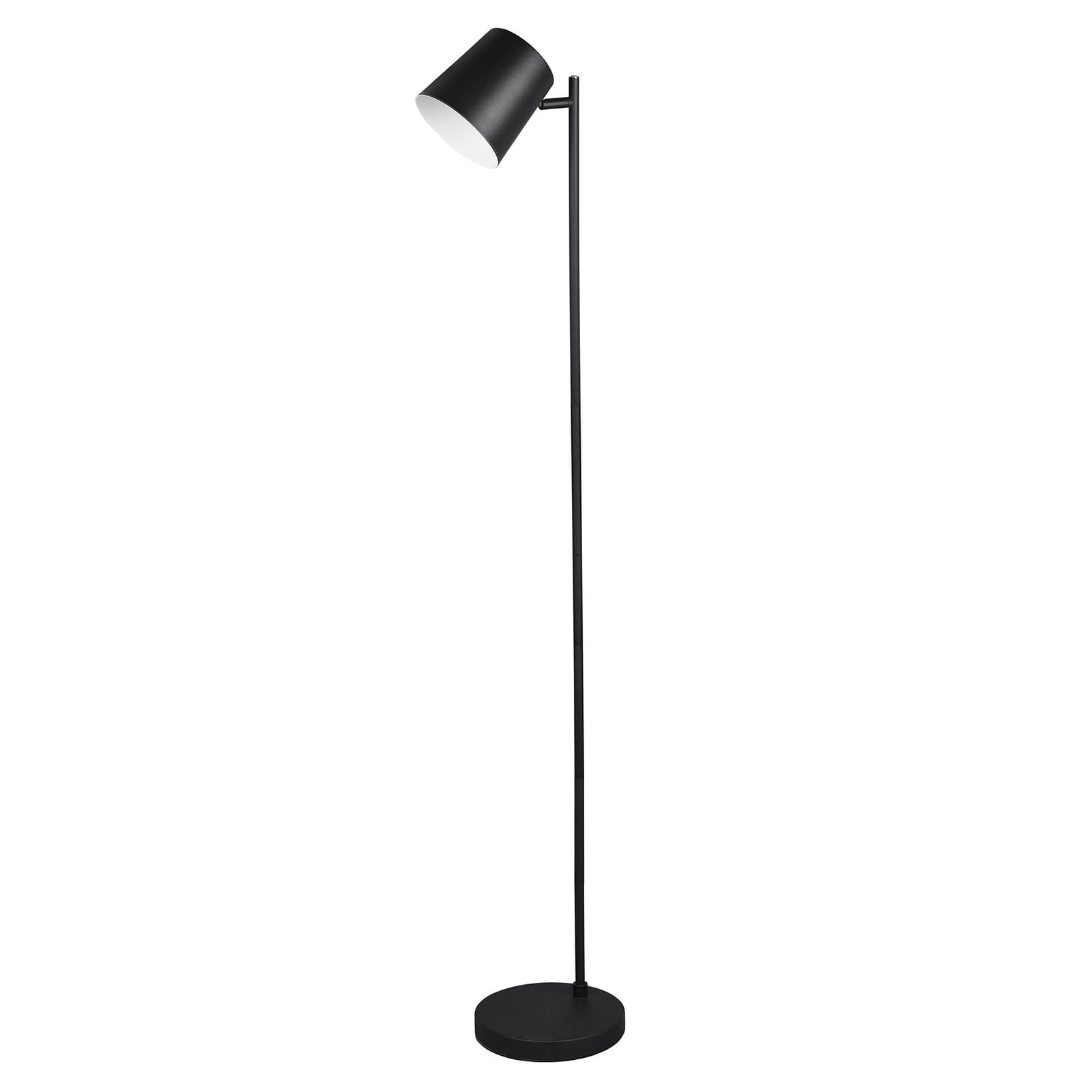 LED gulvlampe Blake oppladbar dimbar svart 130 cm bakside