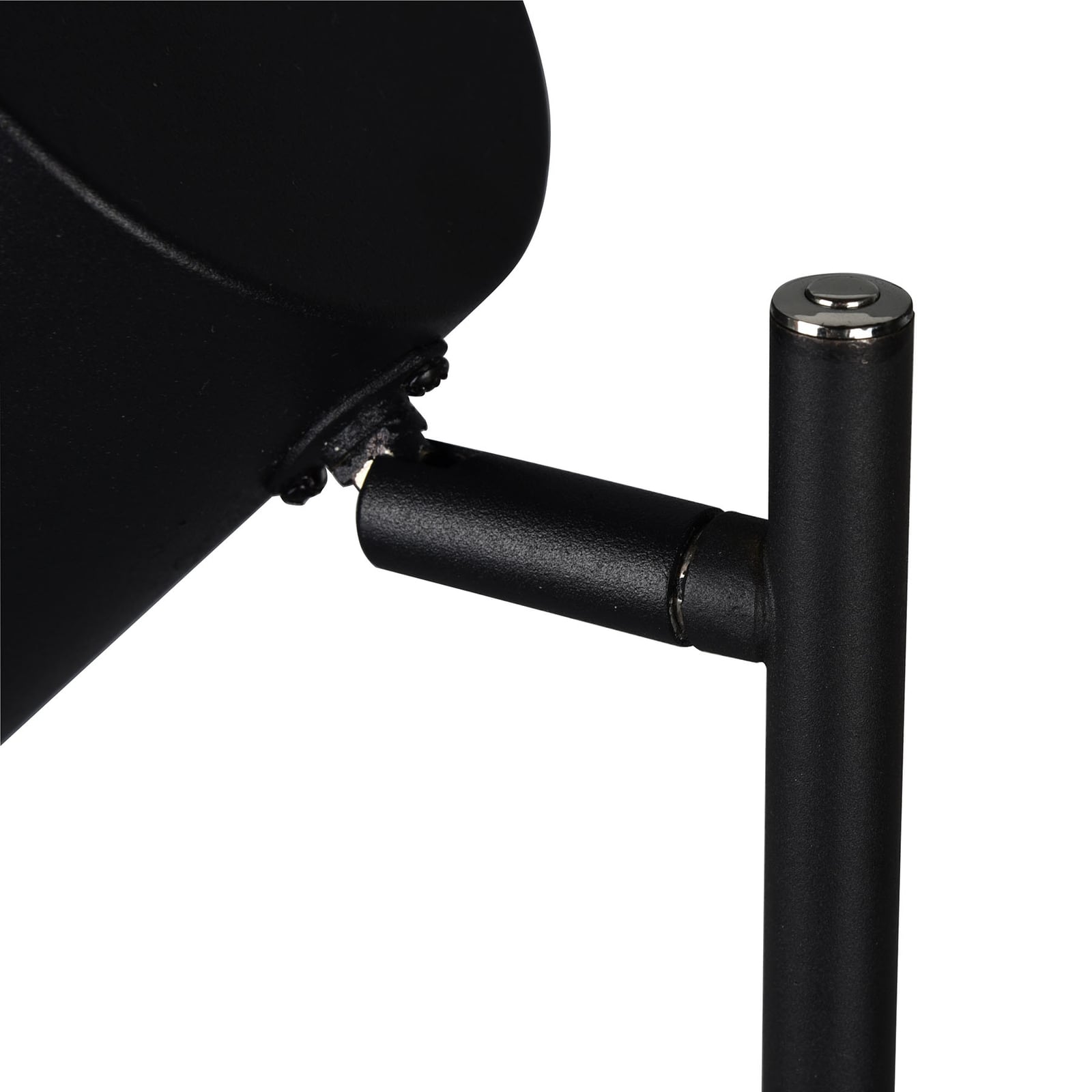 LED gulvlampe Blake oppladbar dimbar svart 130 cm med USB-kabel