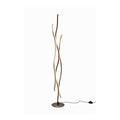 LED gulvlampe Blaze dimbar CCT aluminium 138 cm forfra