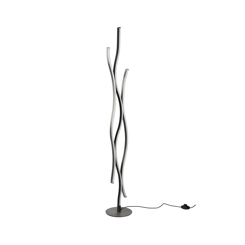LED gulvlampe Blaze dimbar CCT aluminium 138 cm bakside