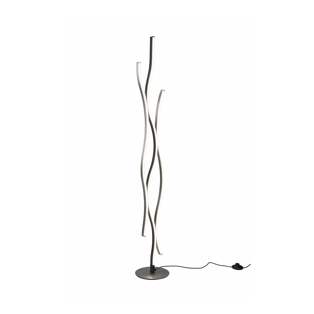 LED gulvlampe Blaze dimbar CCT aluminium 138 cm detalj