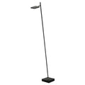 LED gulvlampe Block dimbar svingbar svart 129 cm for fleksibel belysning
