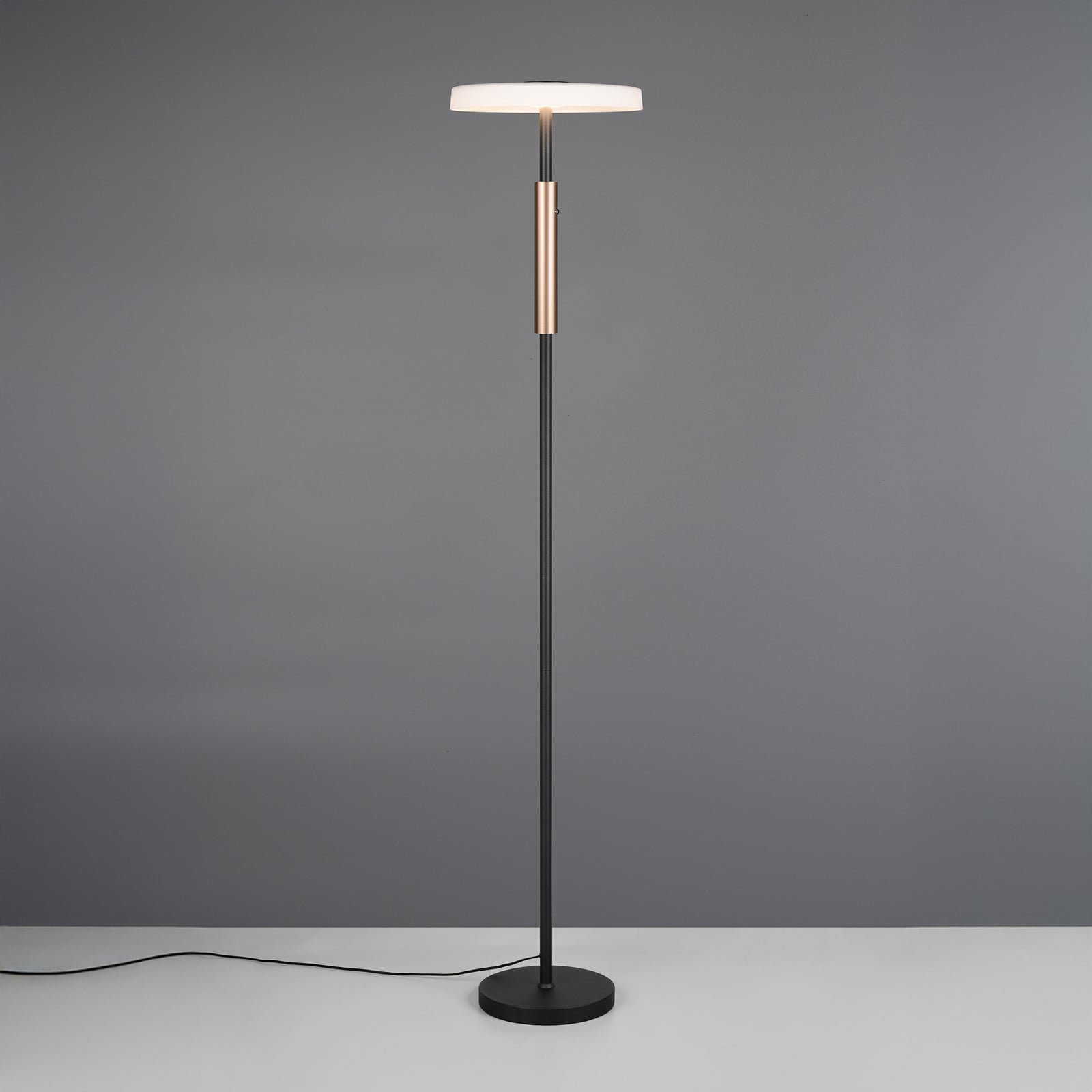 Montert LED gulvlampe Celeste i stue