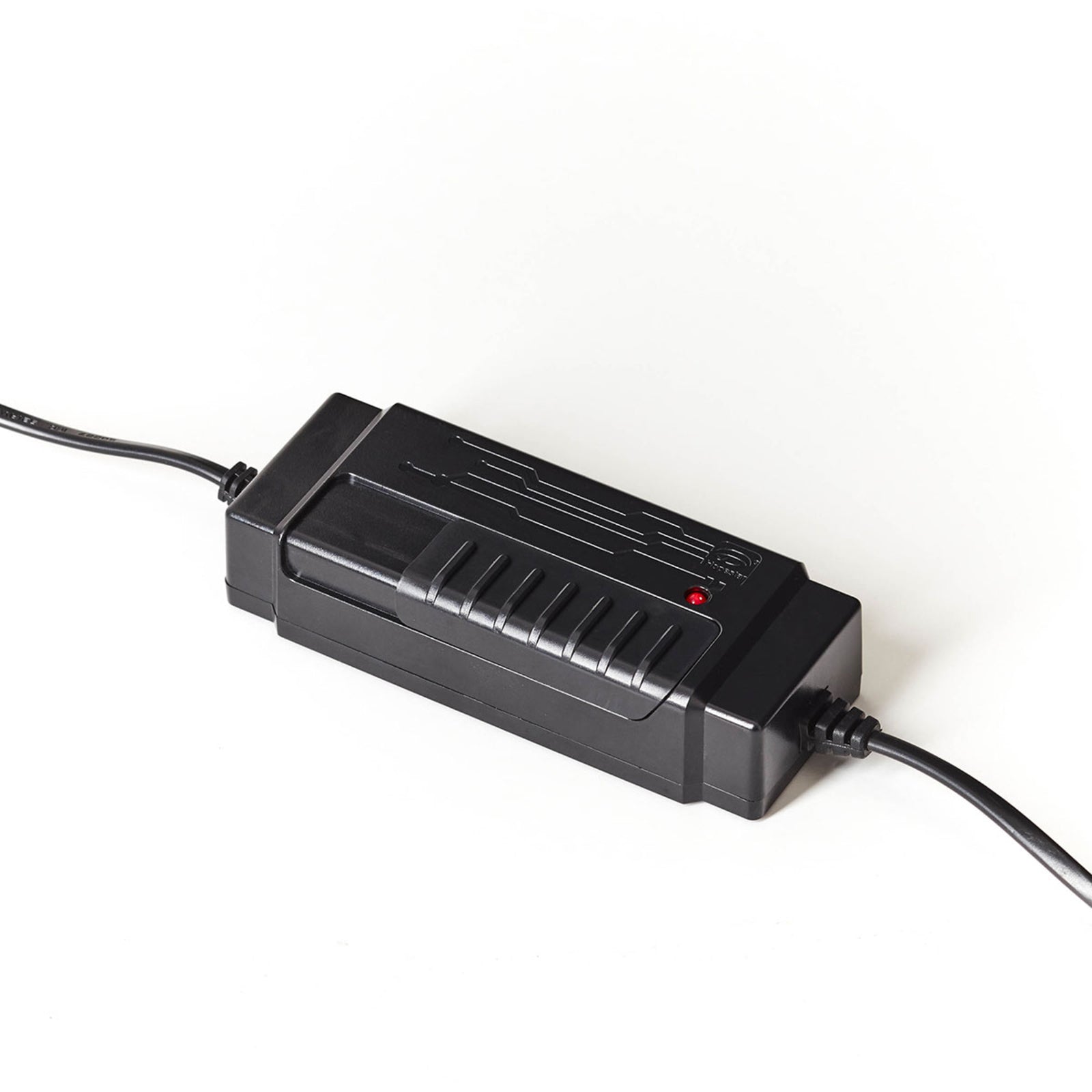 LED gulvlampe Cembalo 5-lys dimbar aluminium/brun detalj av metallsøyler
