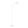 LED gulvlampe Cielo oppladbar hvit berøringsdimmer forfra