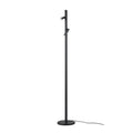 LED gulvlampe Coni 2 spotter dimbar svart forfra
