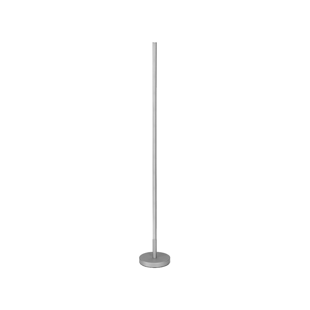 LED gulvlampe Corner Magic sølv RGB WiFi forfra