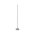 LED gulvlampe Corner Magic sølv RGB WiFi forfra