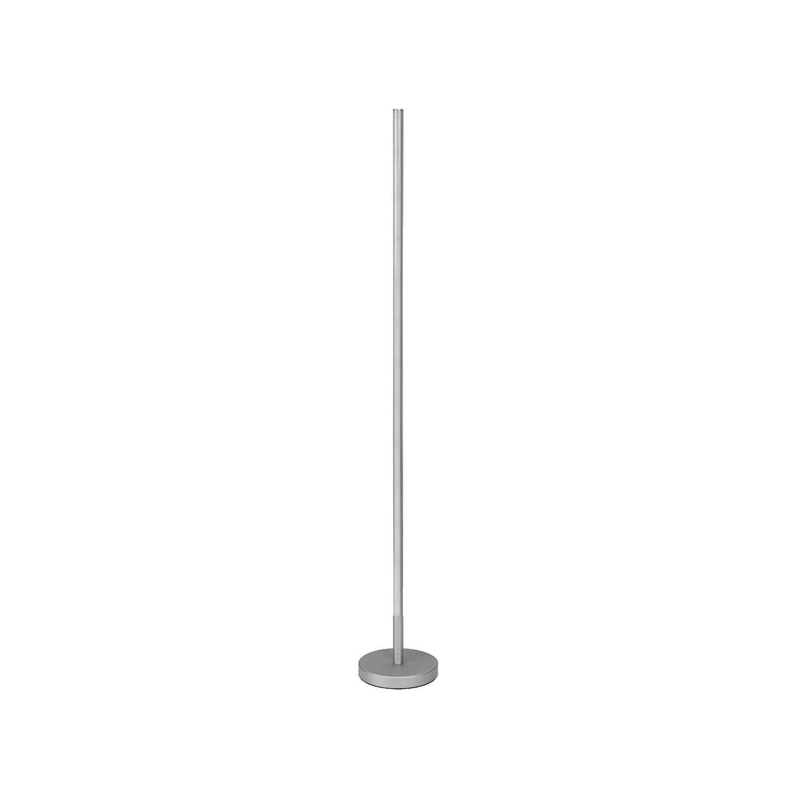 LED gulvlampe Corner Magic sølv RGB WiFi forfra
