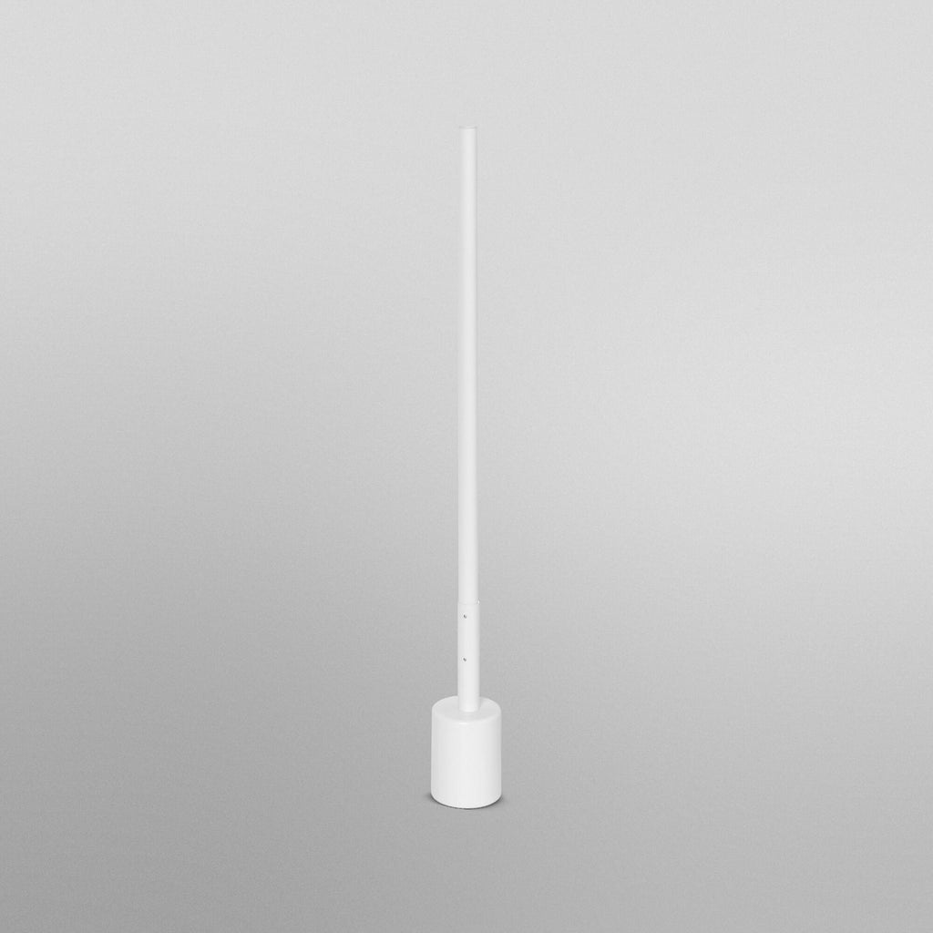 LED gulvlampe CORNER SLIM WiFi RGB CCT dimbar hvit 80 cm detalj