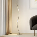 LED gulvlampe Criostal RGBW dimbar med fjernkontroll forfra