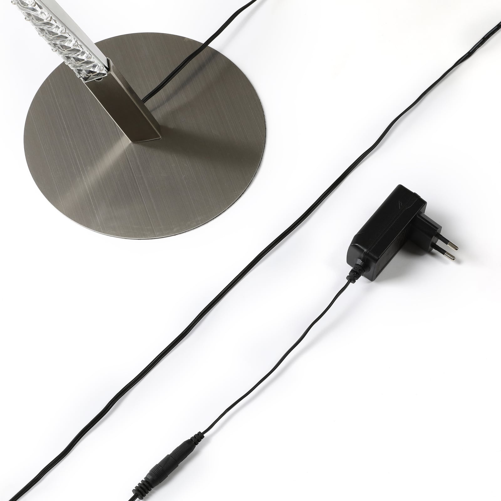 LED gulvlampe Criostal RGBW dimbar med fjernkontroll lysfargevalg