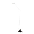LED gulvlampe Daphine dimbar hvit matt 3000K 9W fra Lumina sett forfra