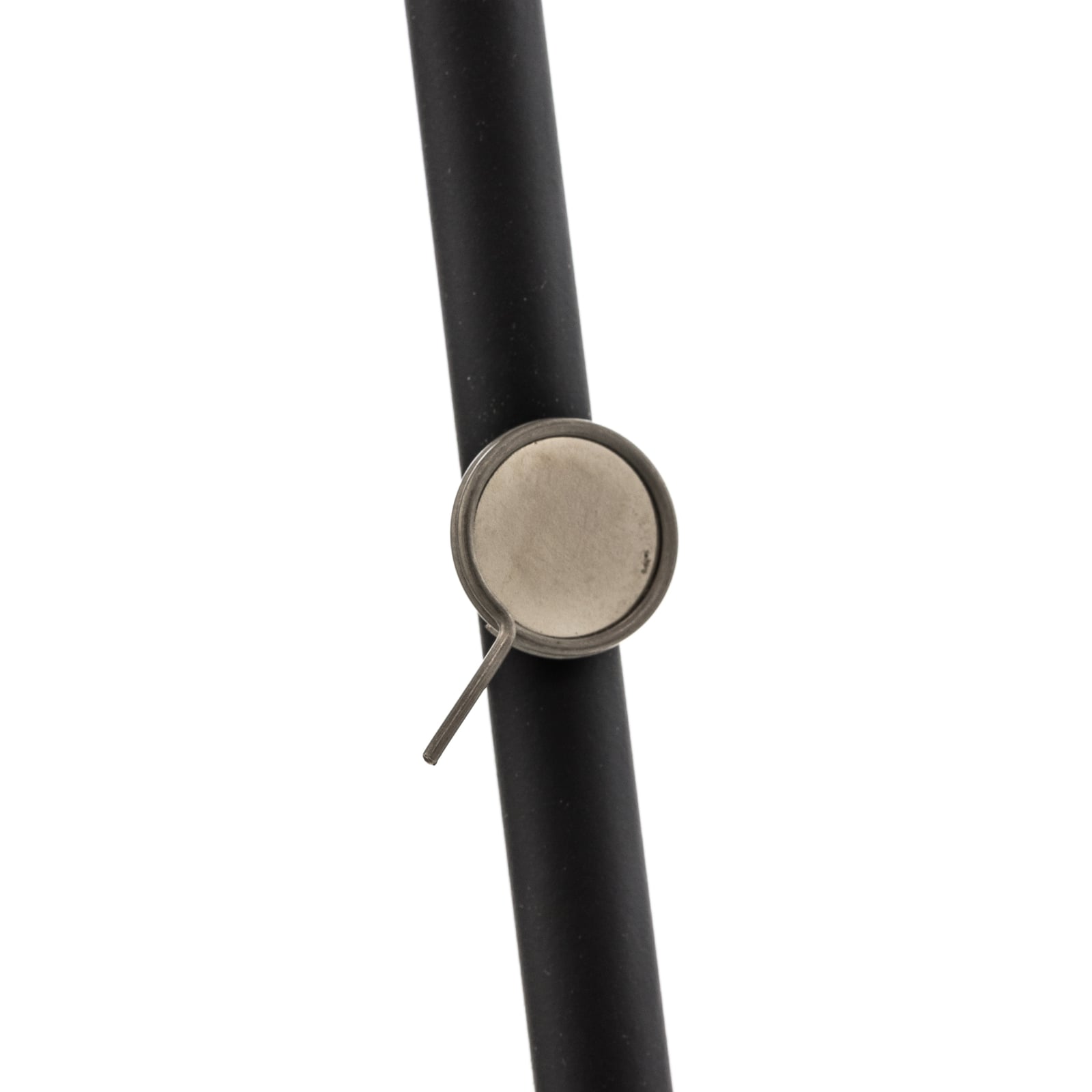 LED gulvlampe Daphine dimbar svart stål 136 cm 3000K - Lumina