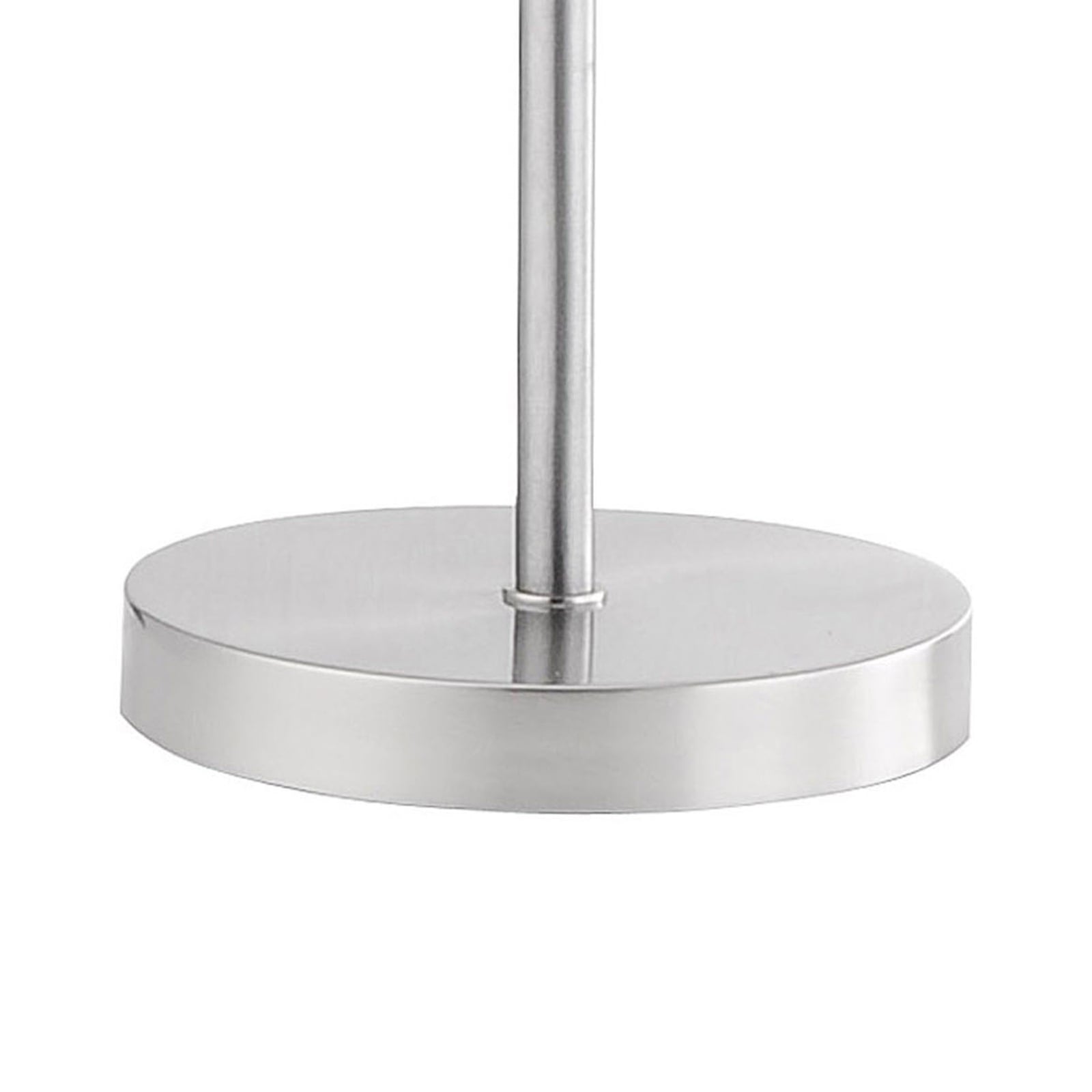 Nærbilde av touchdimmer på LED gulvlampe Dawda