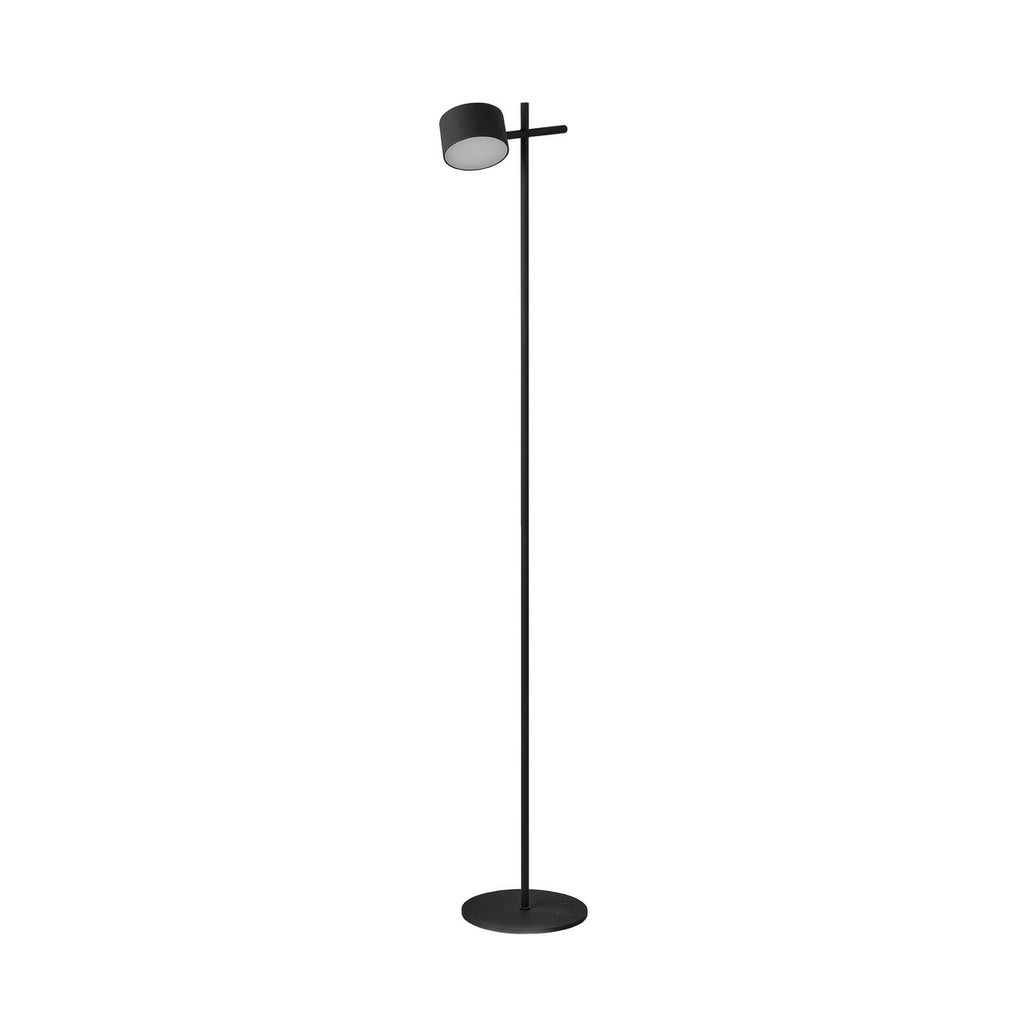 LED gulvlampe Decor Kyoto dimbar med fjernkontroll svart bakside