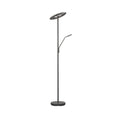 LED gulvlampe Dent 2-lys dimbar CCT metall og glass forfra