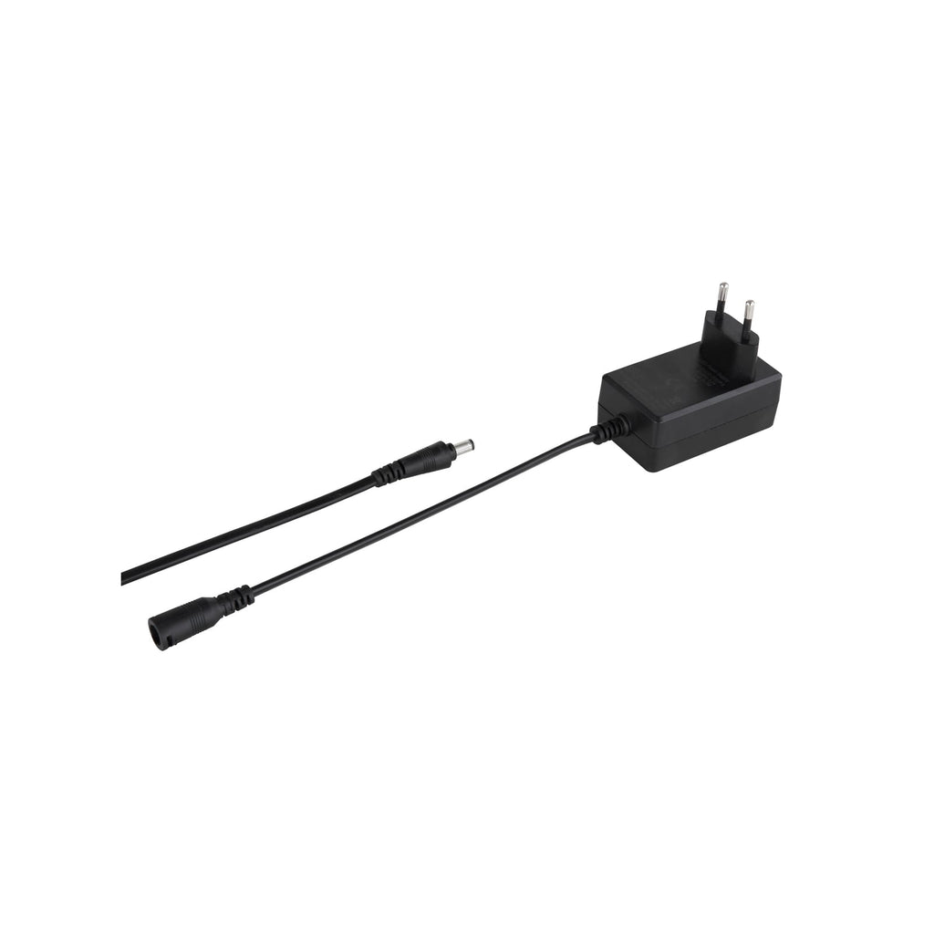 LED gulvlampe Ebro med leselys dimbar nikkel kabel og plugg