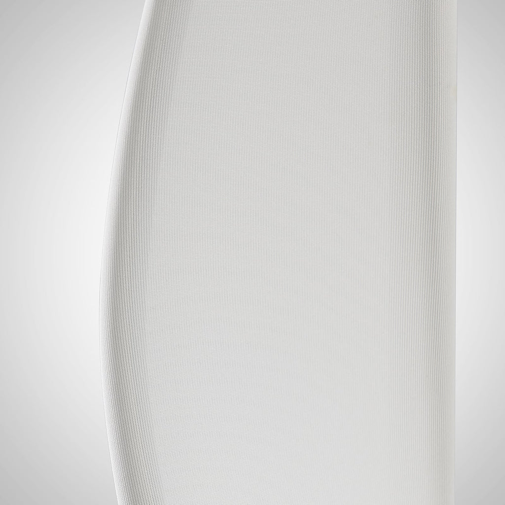 LED gulvlampe Edano tekstil dimbar hvit nærbilde av fotbryter