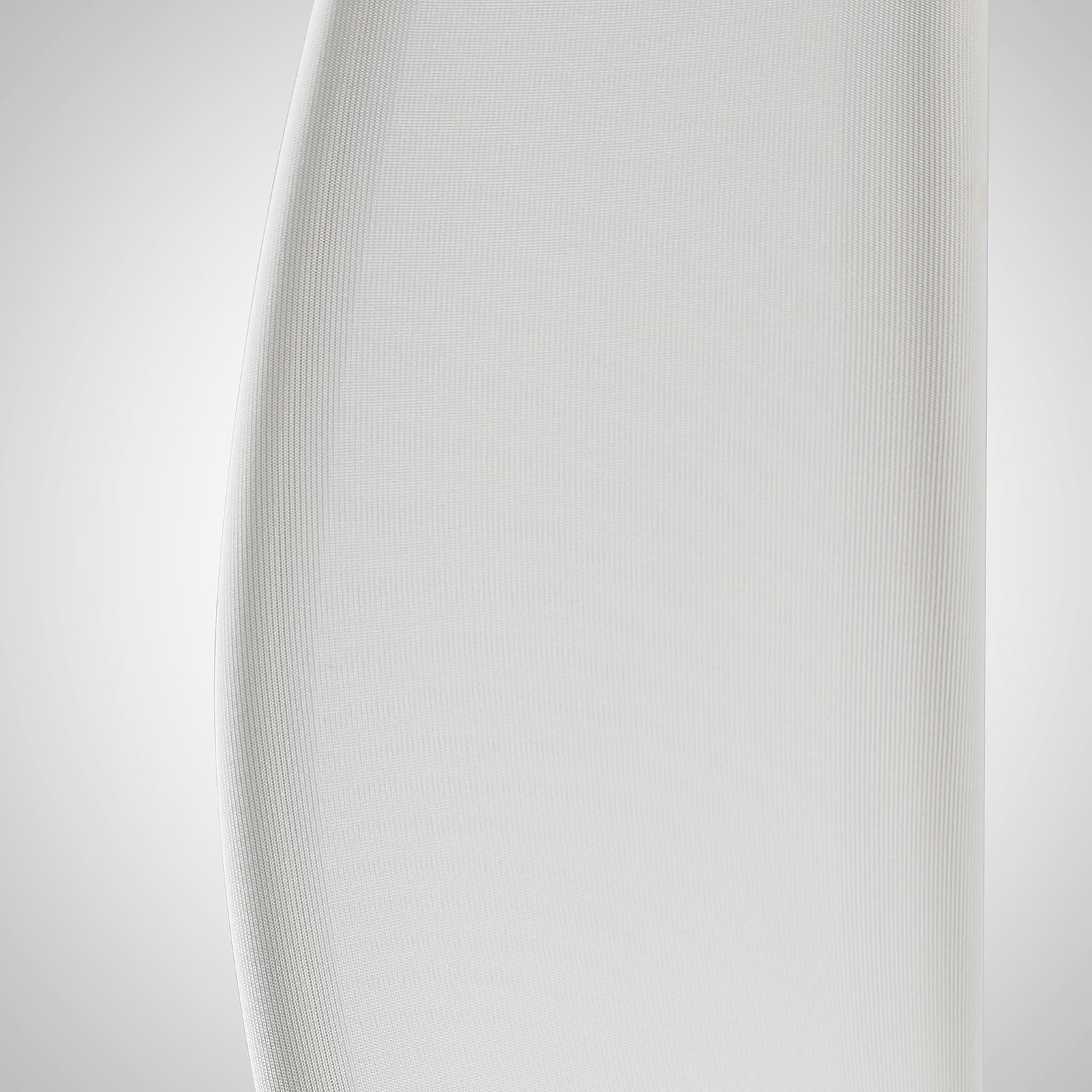 LED gulvlampe Edano tekstil dimbar hvit nærbilde av fotbryter