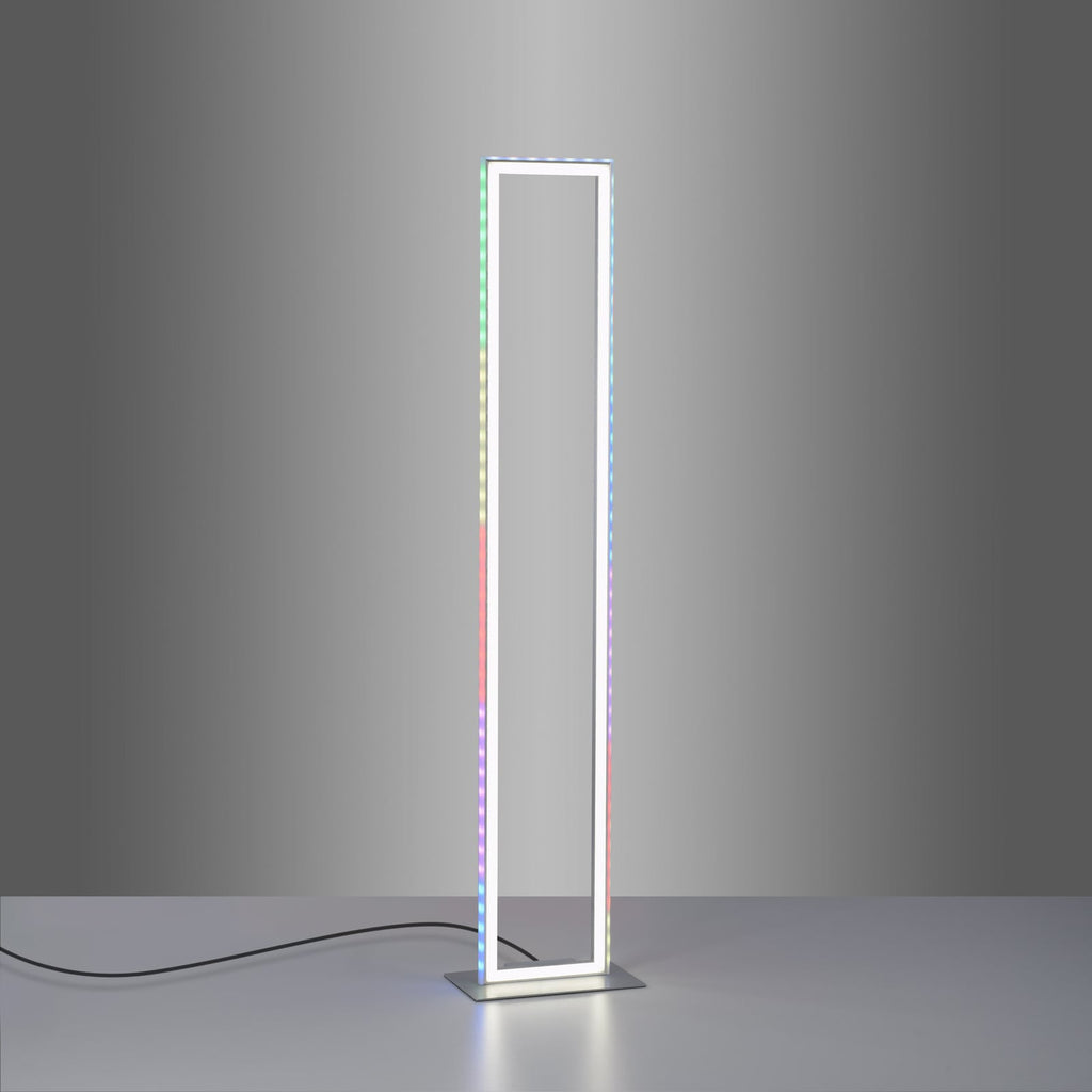 LED gulvlampe Felix60 dimbar CCT RGB fjernkontroll 120 cm forfra