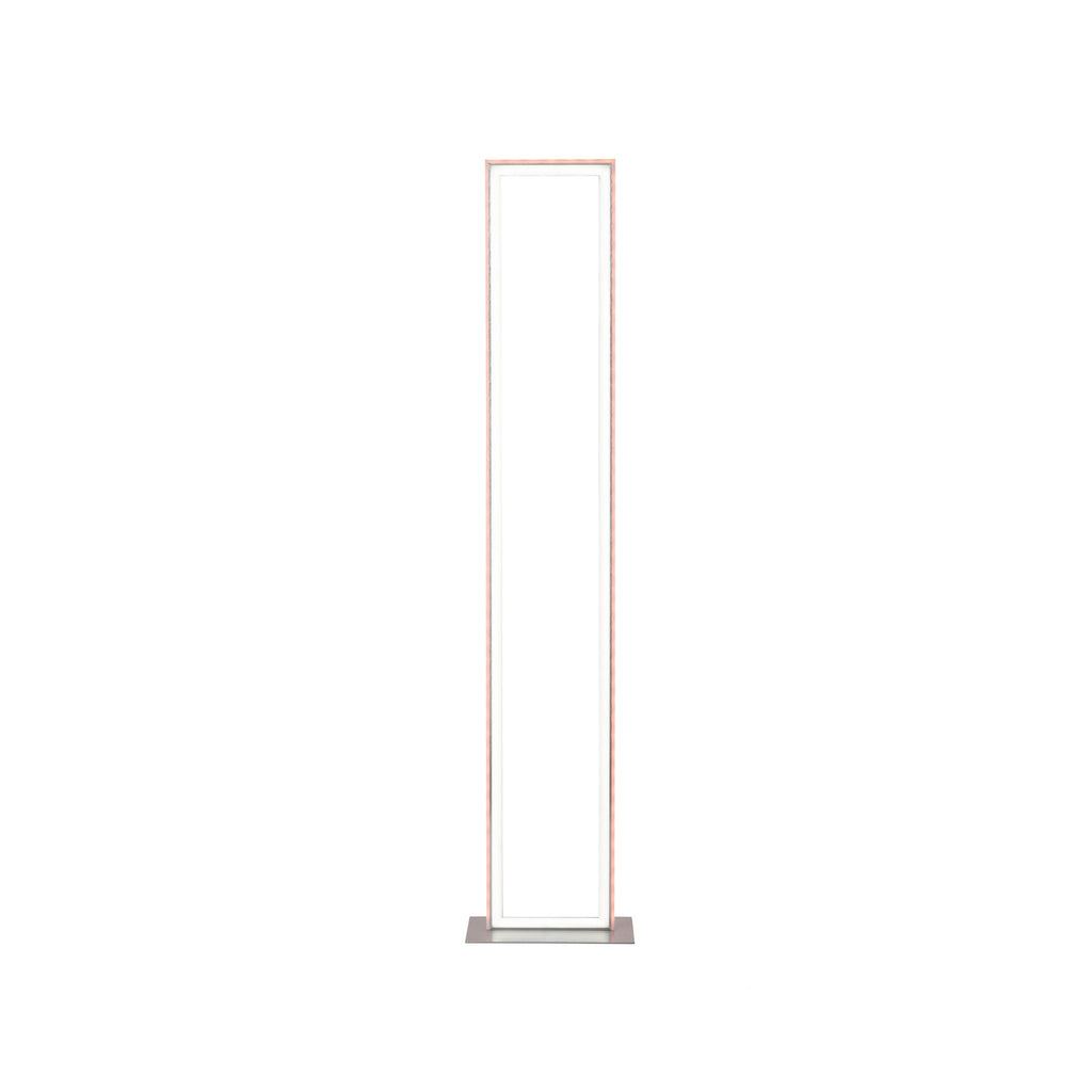 LED gulvlampe Felix60 dimbar CCT RGB fjernkontroll 120 cm bakside