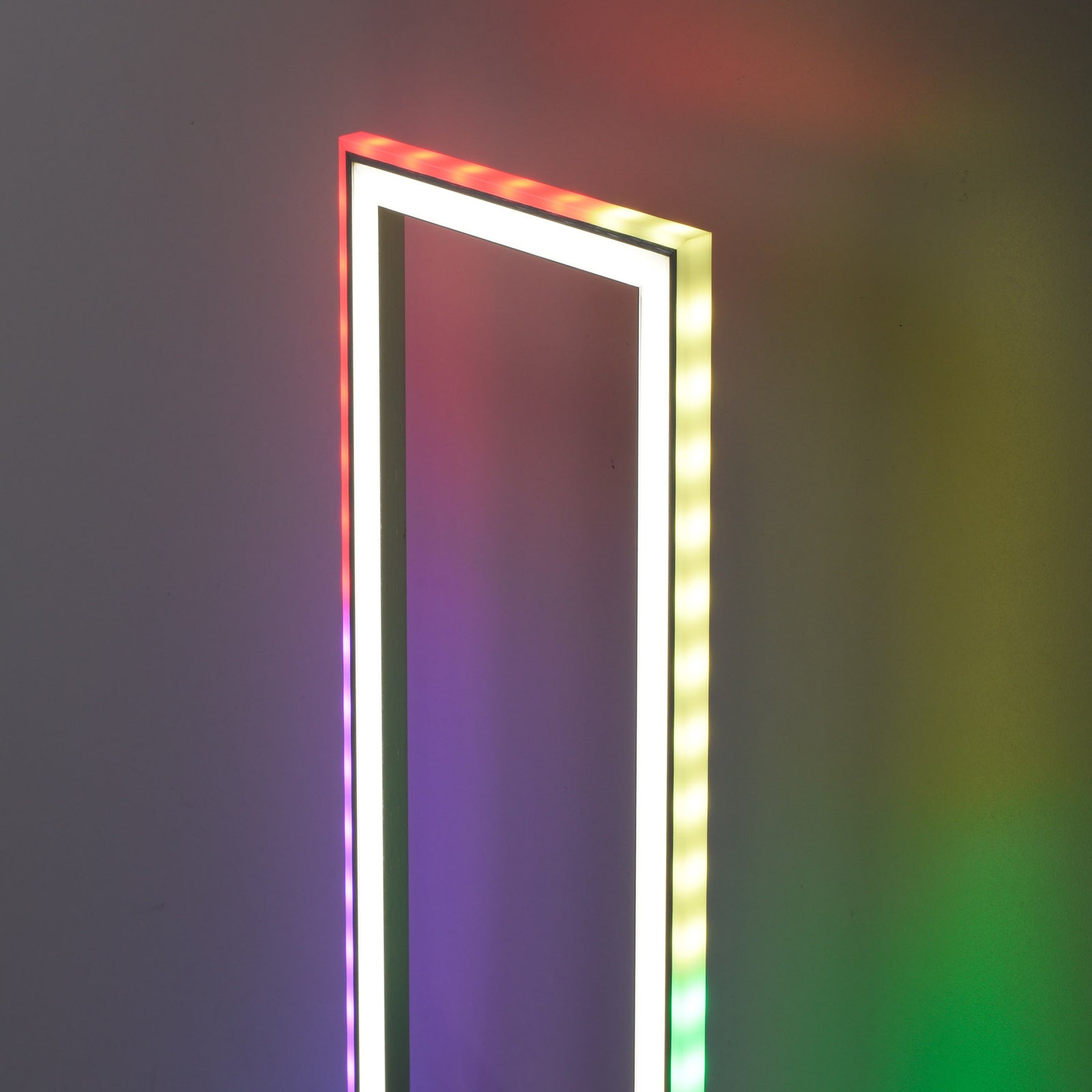 LED gulvlampe Felix60 dimbar CCT RGB fjernkontroll 120 cm detalj