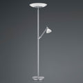 LED gulvlampe Findus dimbar nikkel matt 182 cm forfra