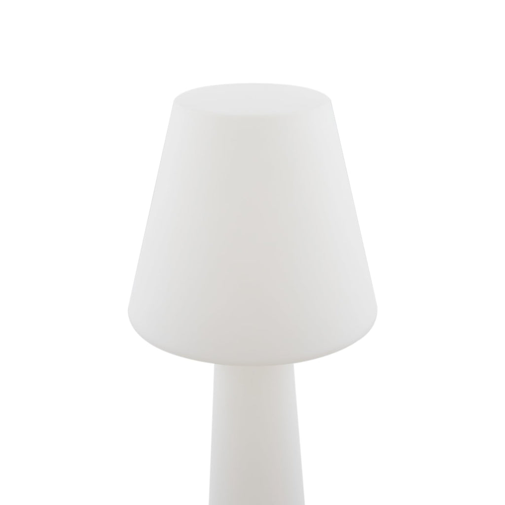 LED gulvlampe Gauri oppladbar dimbar hvit USB-C ladeport