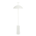 LED gulvlampe Geen-A dimbar hvit stål 132 cm E14 Kartell forfra