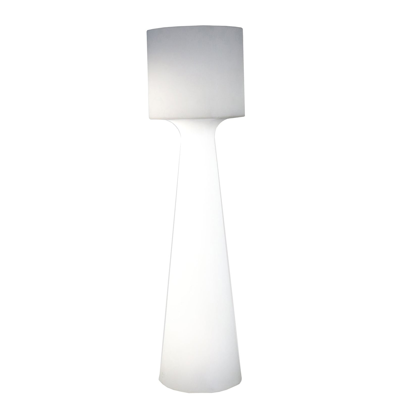 LED gulvlampe Grace oppladbar RGB fjernkontroll IP65 detalj