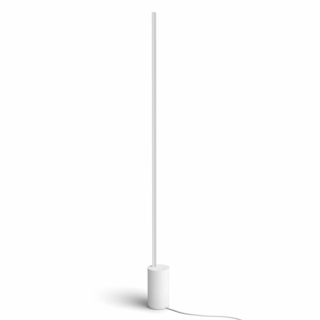 LED gulvlampe Gradient Signe hvit RGBW dimbar Zigbee Philips Hue med fjernkontroll