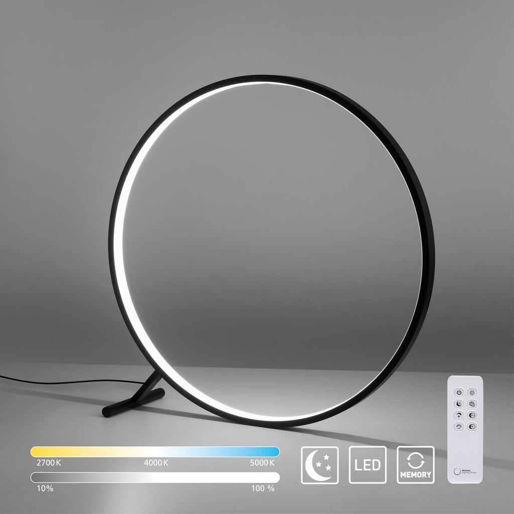 Fjernkontroll til LED gulvlampe Hula CCT dimbar
